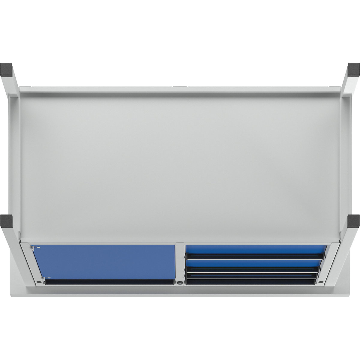 ANKE Workbench Series V Frame Construction 4 Drawers Universal Top Grey/Blue 1500x700 8