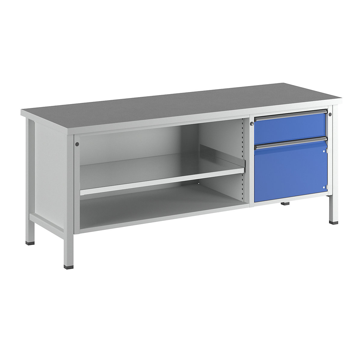ANKE Serie V Workbench Universal Plate Light Gray 3