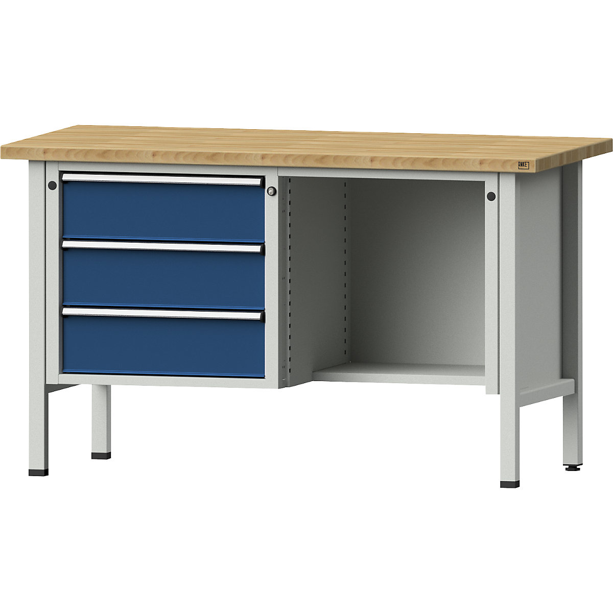 Werkbank, Gestellbauweise Serie V ANKE