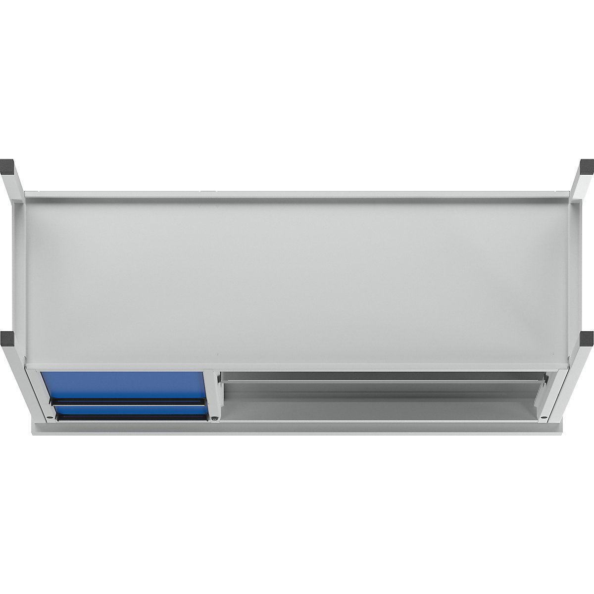 ANKE Serie V Workbench Universal Plate Light Gray 2000x700x890mm 9