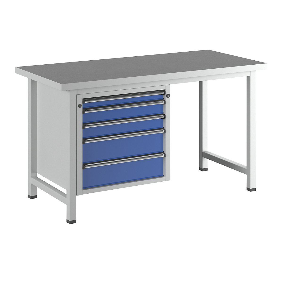 ANKE Werkbank Serie V Lichtgrau 3