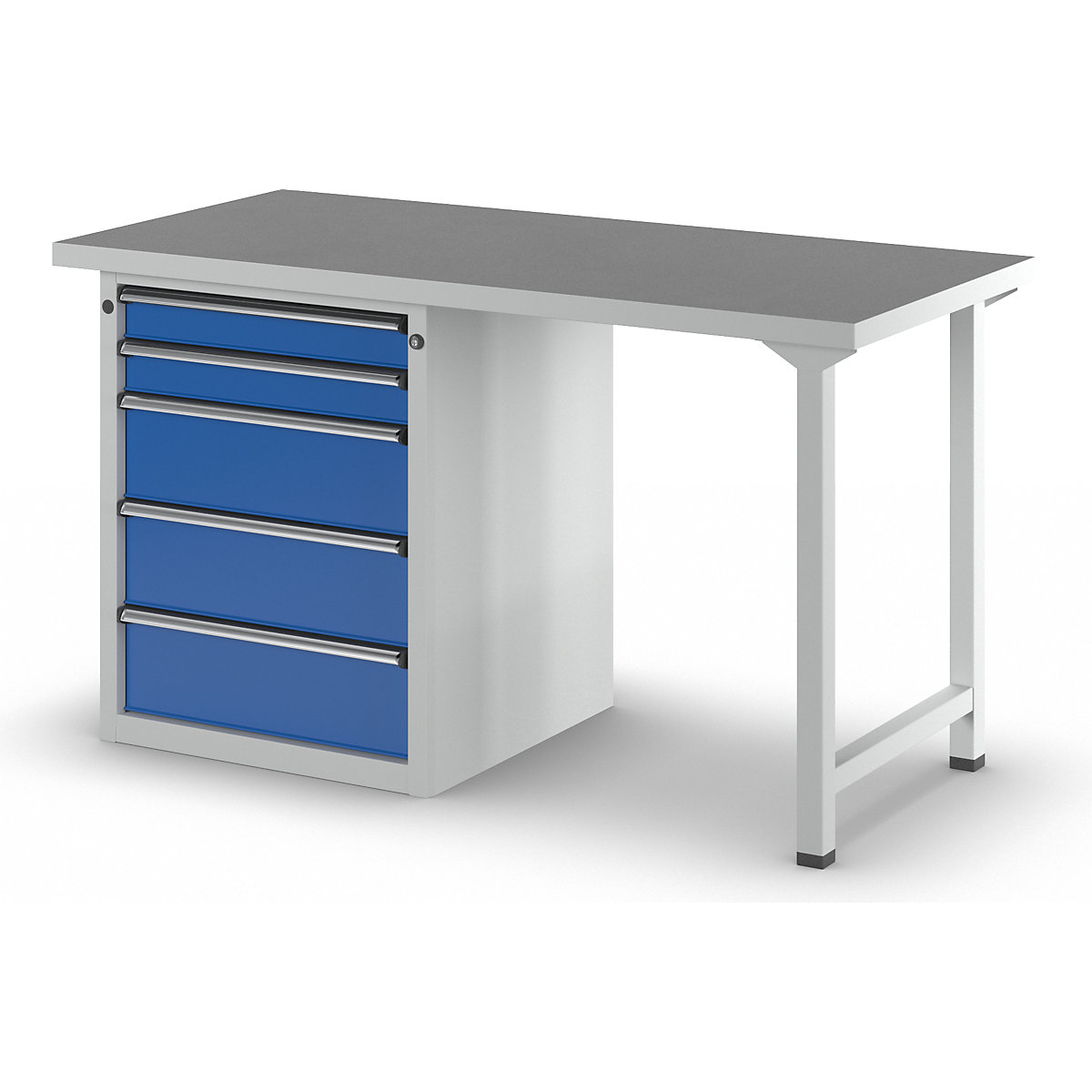 Werkbank, Gestellbauweise Serie V ANKE (Produktabbildung 6)-5