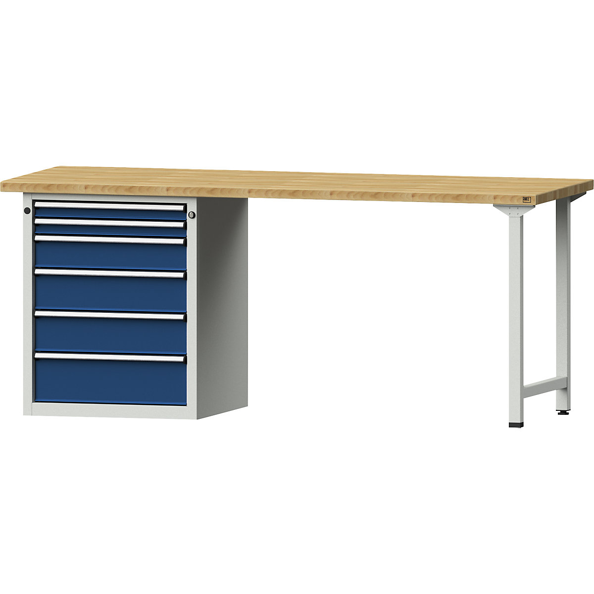 Werkbank, Gestellbauweise Serie V ANKE