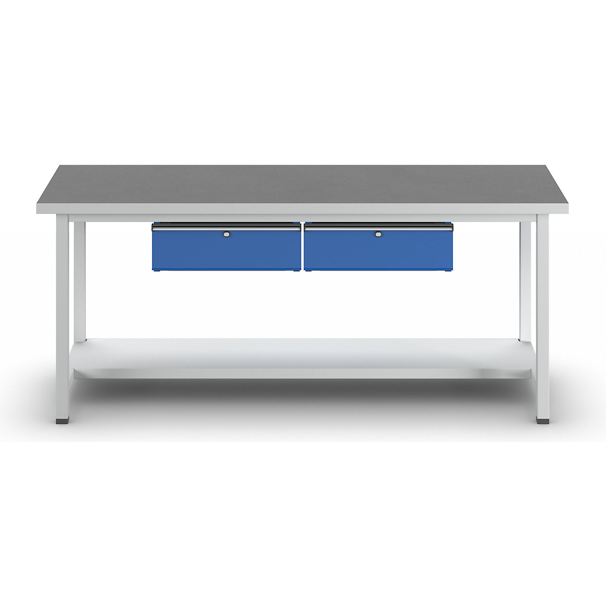 Werkbank, Gestellbauweise Serie V ANKE (Produktabbildung 7)-6