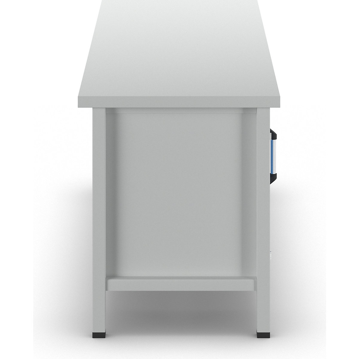 Werkbank, Gestellbauweise eurokraft pro (Produktabbildung 7)-6