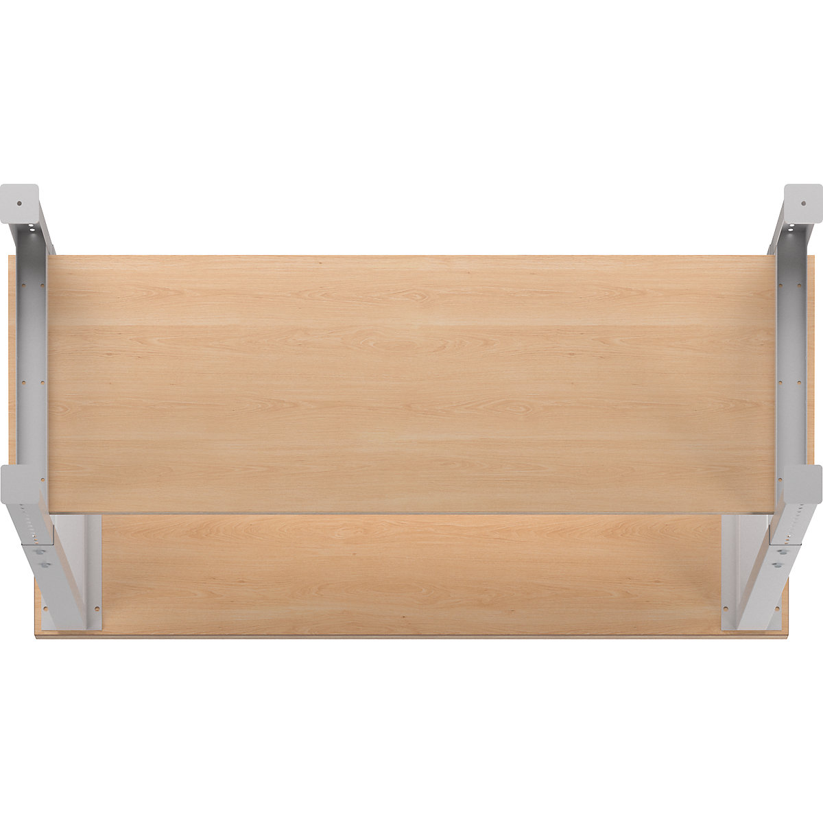 LISTA Modular Workbench Light Grey 2000x750x900 mm 5