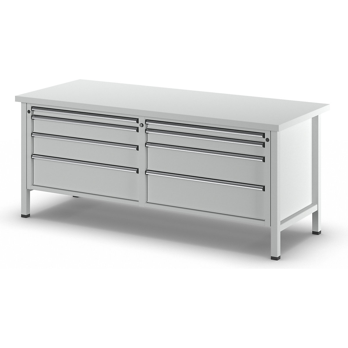 Werkbank mit XL/XXL-Schubladen, Gestellbauweise ANKE (Produktabbildung 6)-5