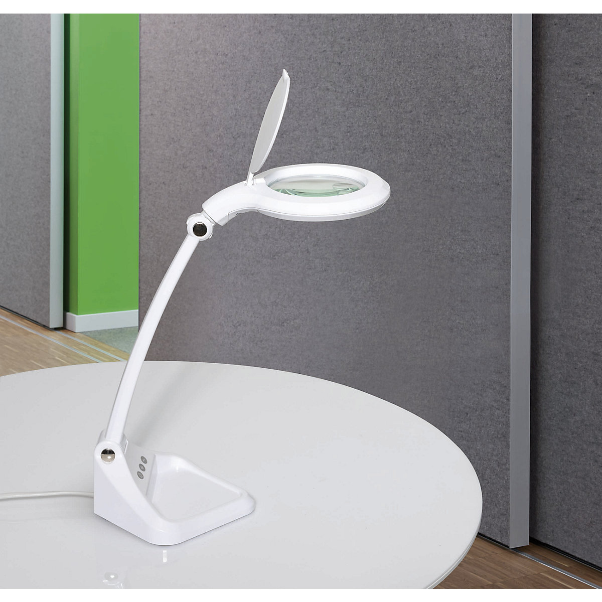 LED-Lupenleuchte MAULiris MAUL (Produktabbildung 2)-1