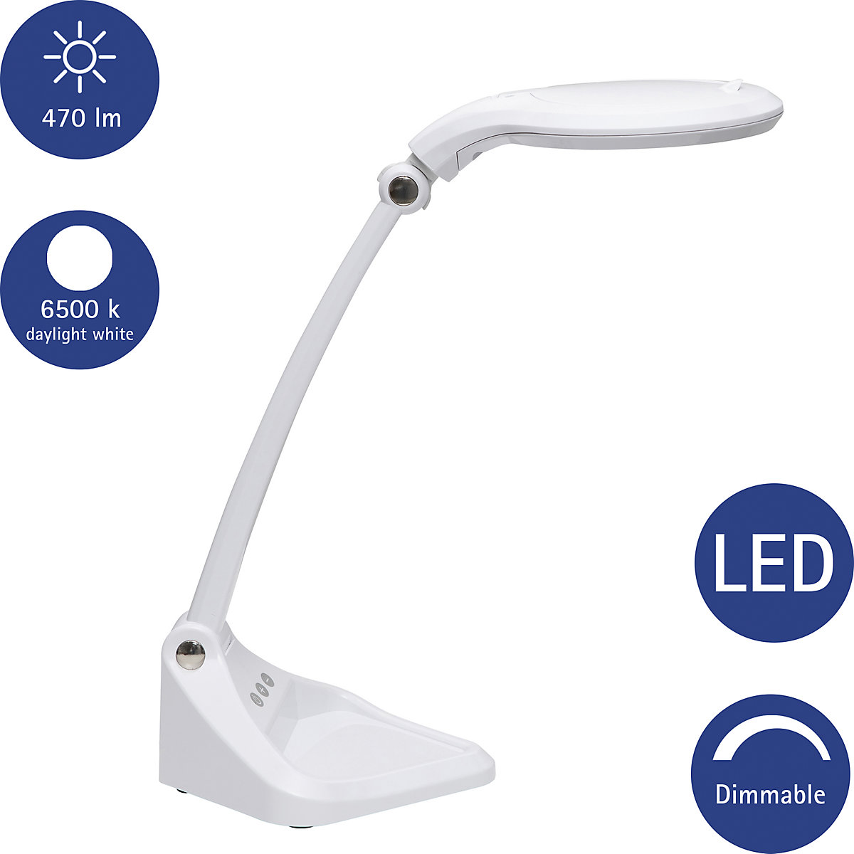 LED-Lupenleuchte MAULiris MAUL (Produktabbildung 7)-6
