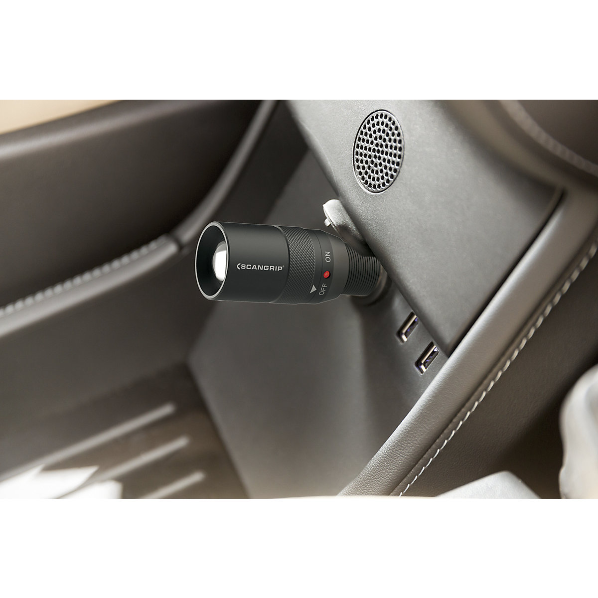 LED-Akku-Taschenlampe FLASH 12 – 24 V SCANGRIP (Produktabbildung 10)-9