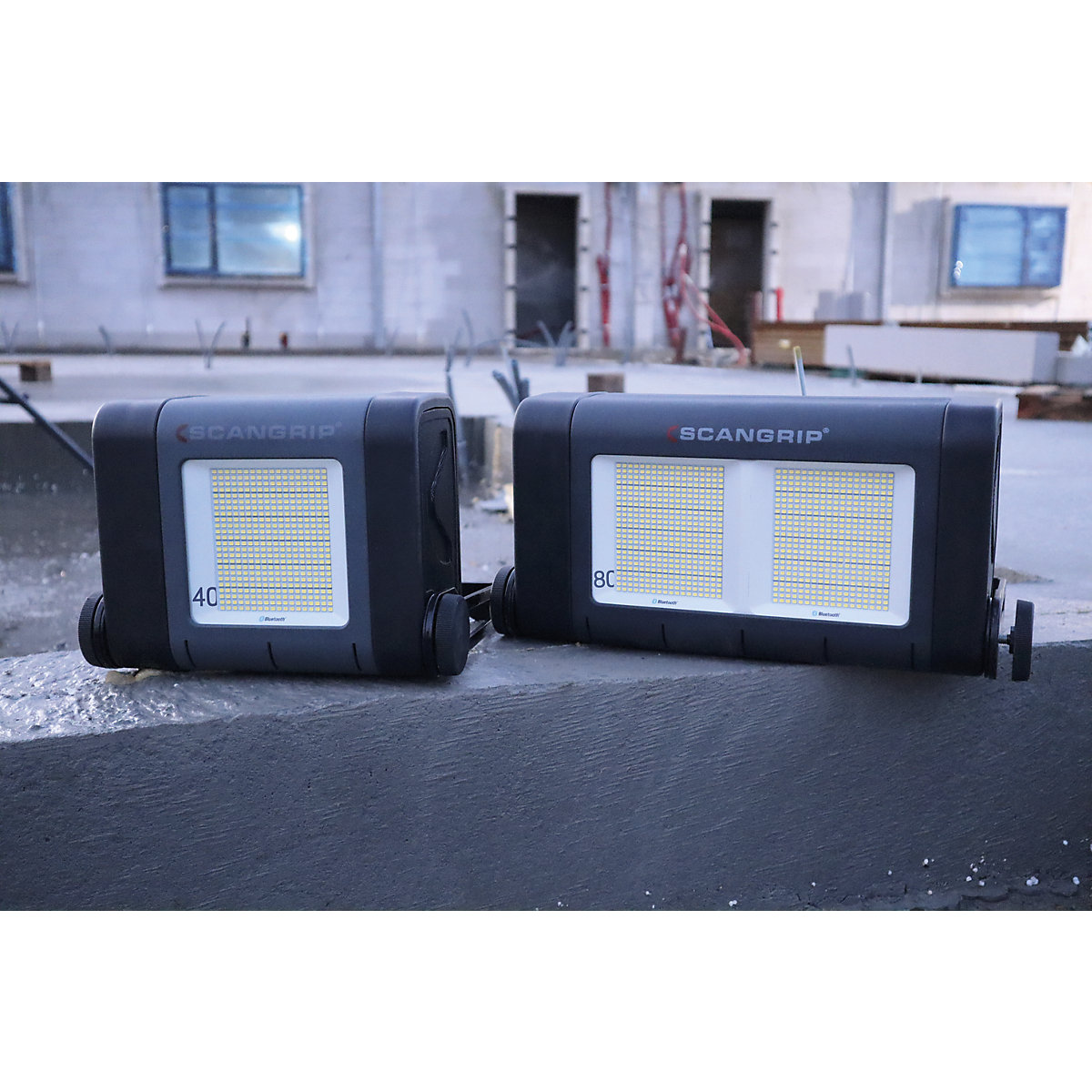LED-Baustellenstrahler SITE LIGHT 40 SCANGRIP (Produktabbildung 10)-9