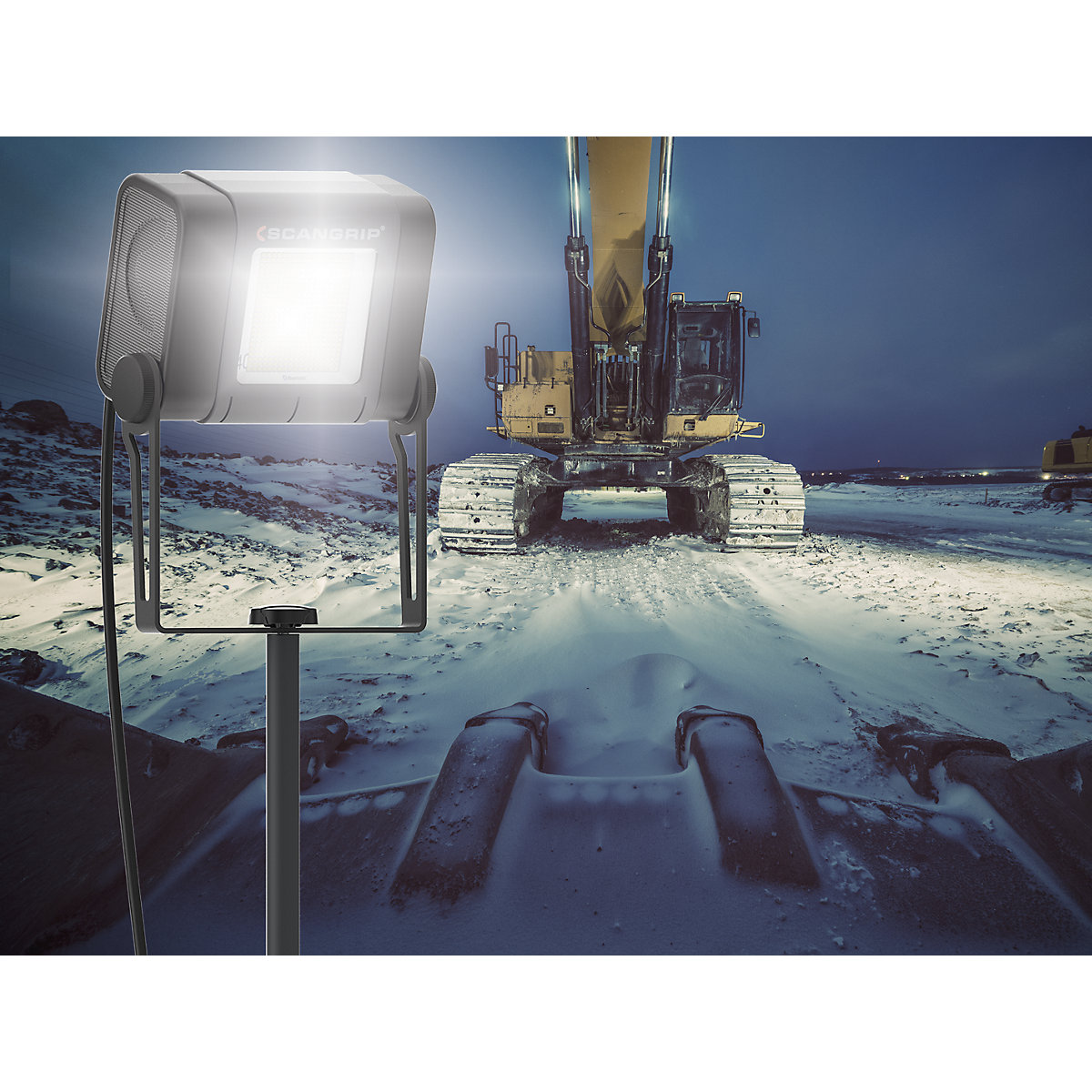 LED-Baustellenstrahler SITE LIGHT 40 SCANGRIP (Produktabbildung 25)-24