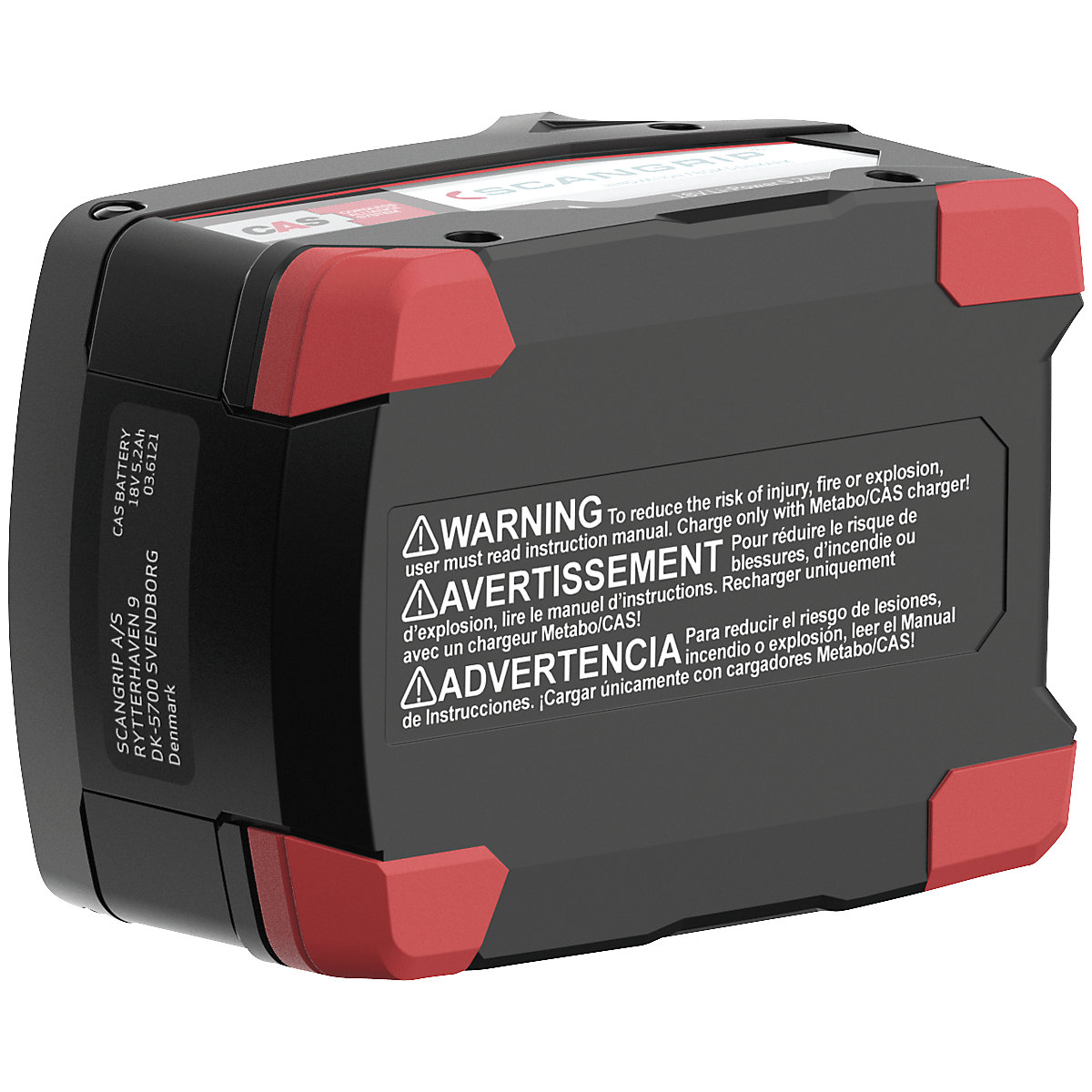 LED-Baustrahler NOVA 4 CONNECT SCANGRIP (Produktabbildung 4)-3