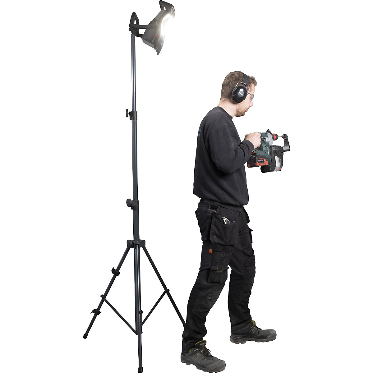 LED-Baustrahler NOVA 4 CONNECT SCANGRIP (Produktabbildung 7)-6