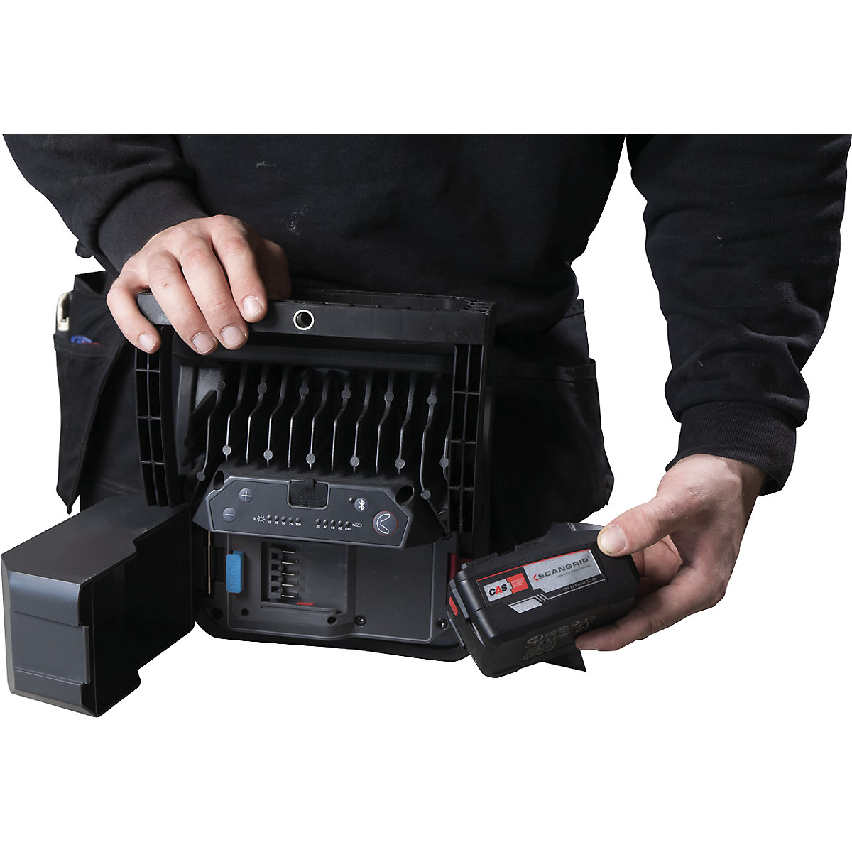 LED-Baustrahler NOVA 4 CONNECT SCANGRIP (Produktabbildung 11)-10