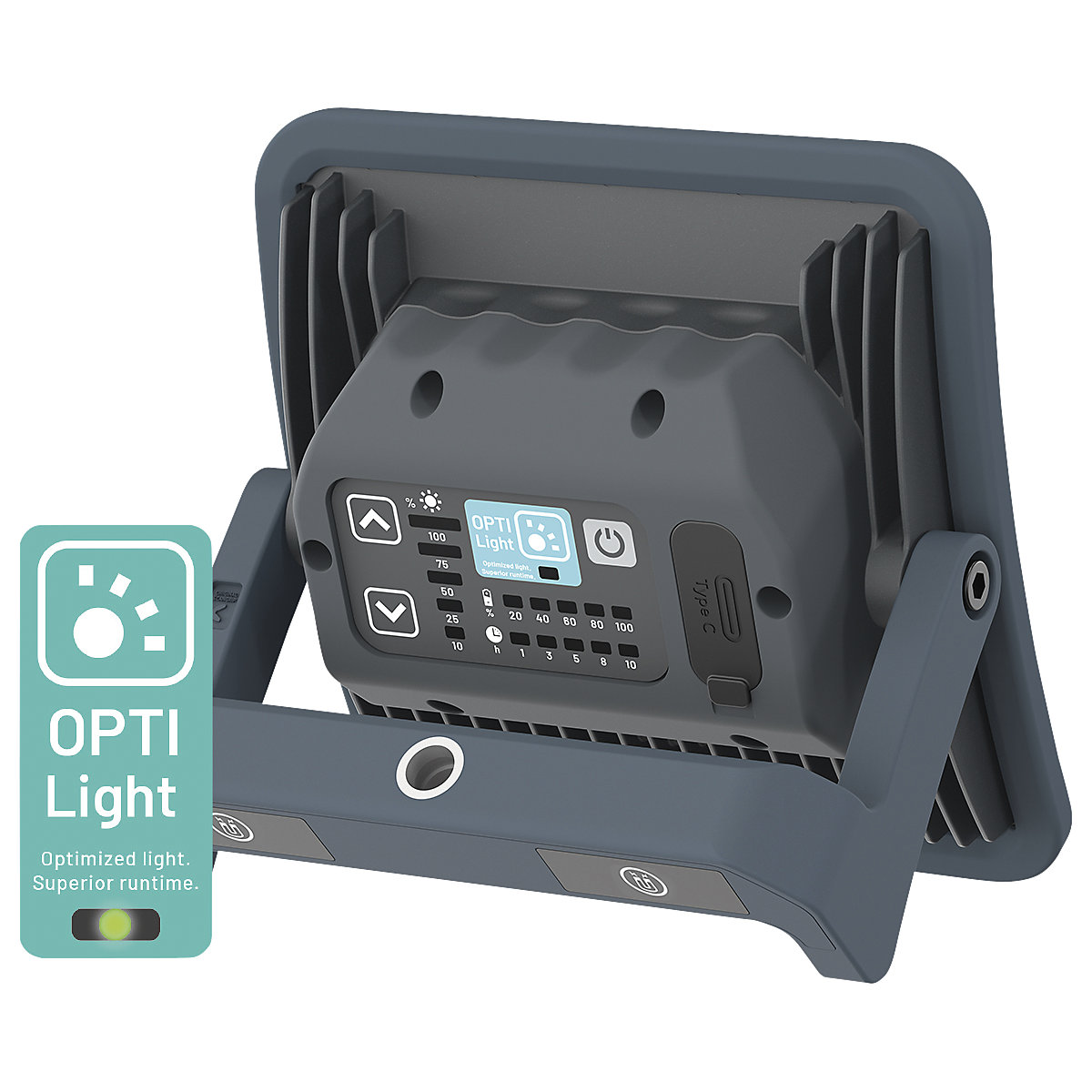 LED-Baustrahler NOVA R forLIFE SCANGRIP (Produktabbildung 2)-1