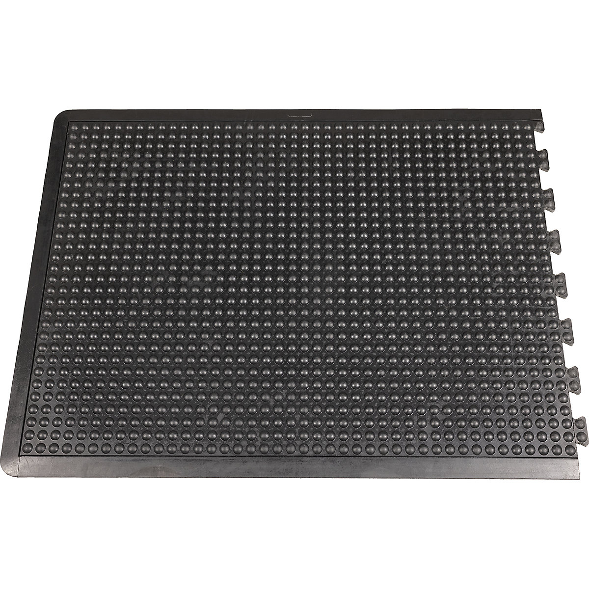 Anti-Ermüdungsmatte YOGA DOME BASIC, schwarz genoppt Miltex (Produktabbildung 3)-2