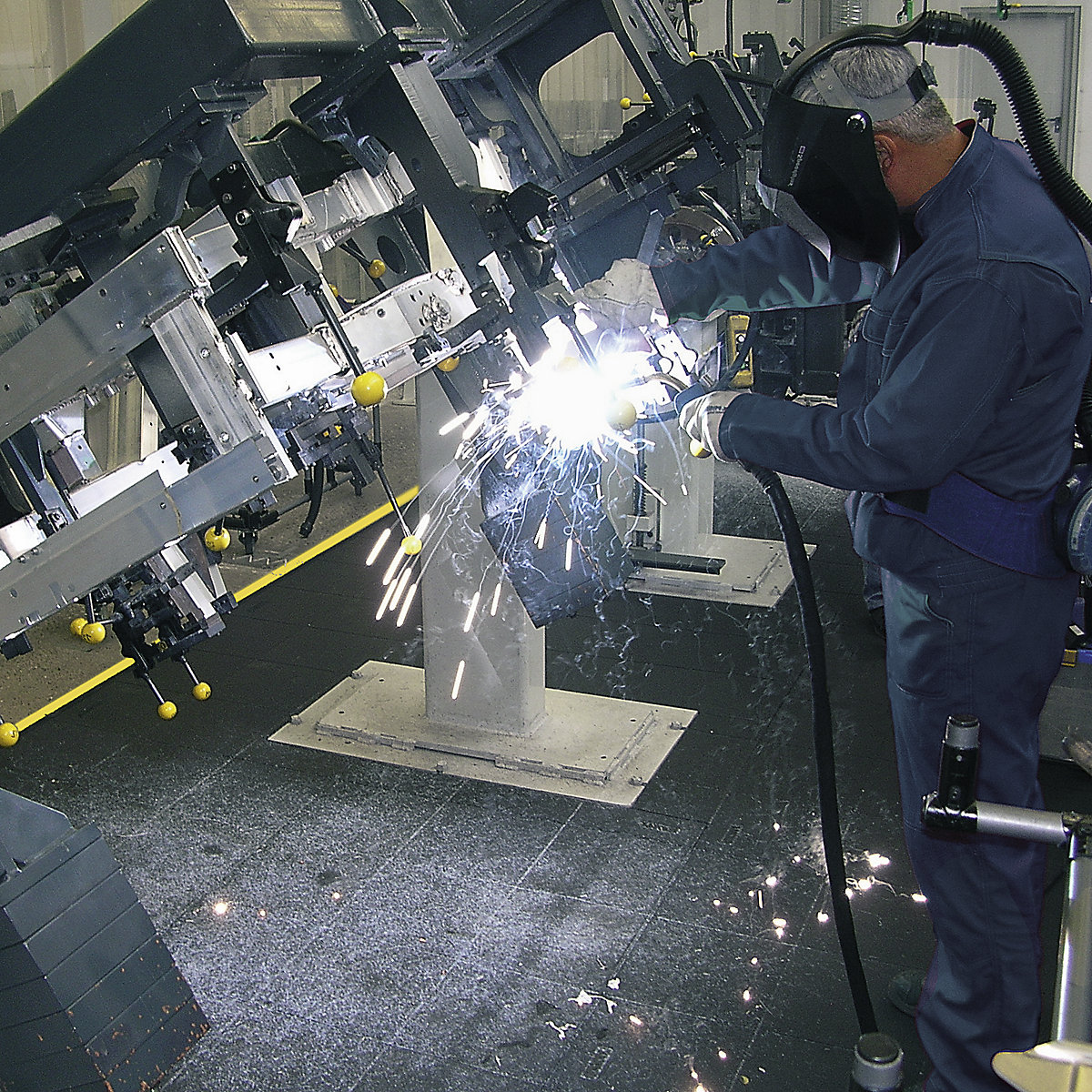 Stecksystem Cushion Ease Solid™ NITRILE FR NOTRAX (Produktabbildung 2)-1