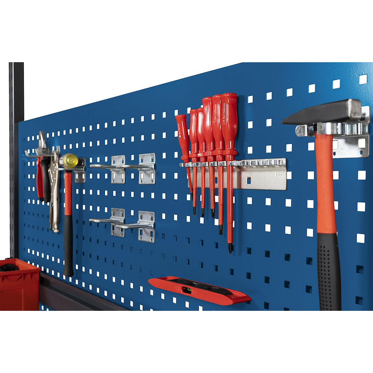 Lochwand eurokraft basic (Produktabbildung 2)-1