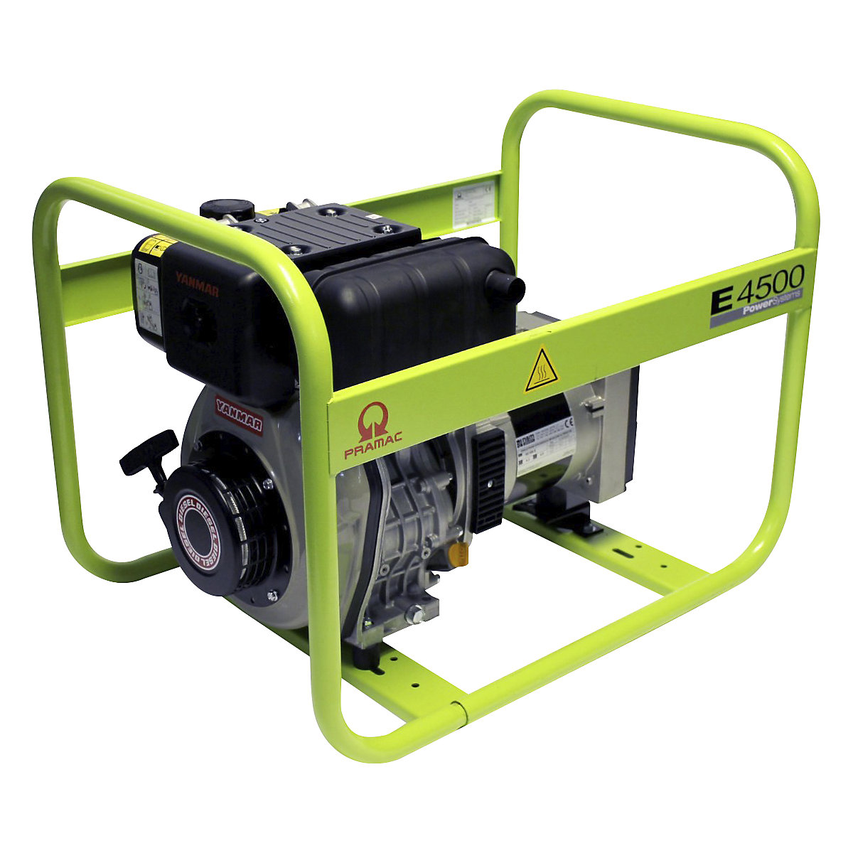 Stromerzeuger Serie E, Diesel, 400/230 V Pramac (Produktabbildung 2)-1