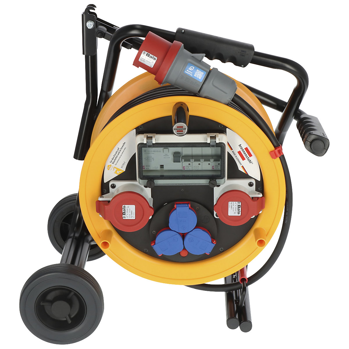 Kabeltrommel Professional Brobusta CEE 2 FI, mobil Brennenstuhl (Produktabbildung 2)-1