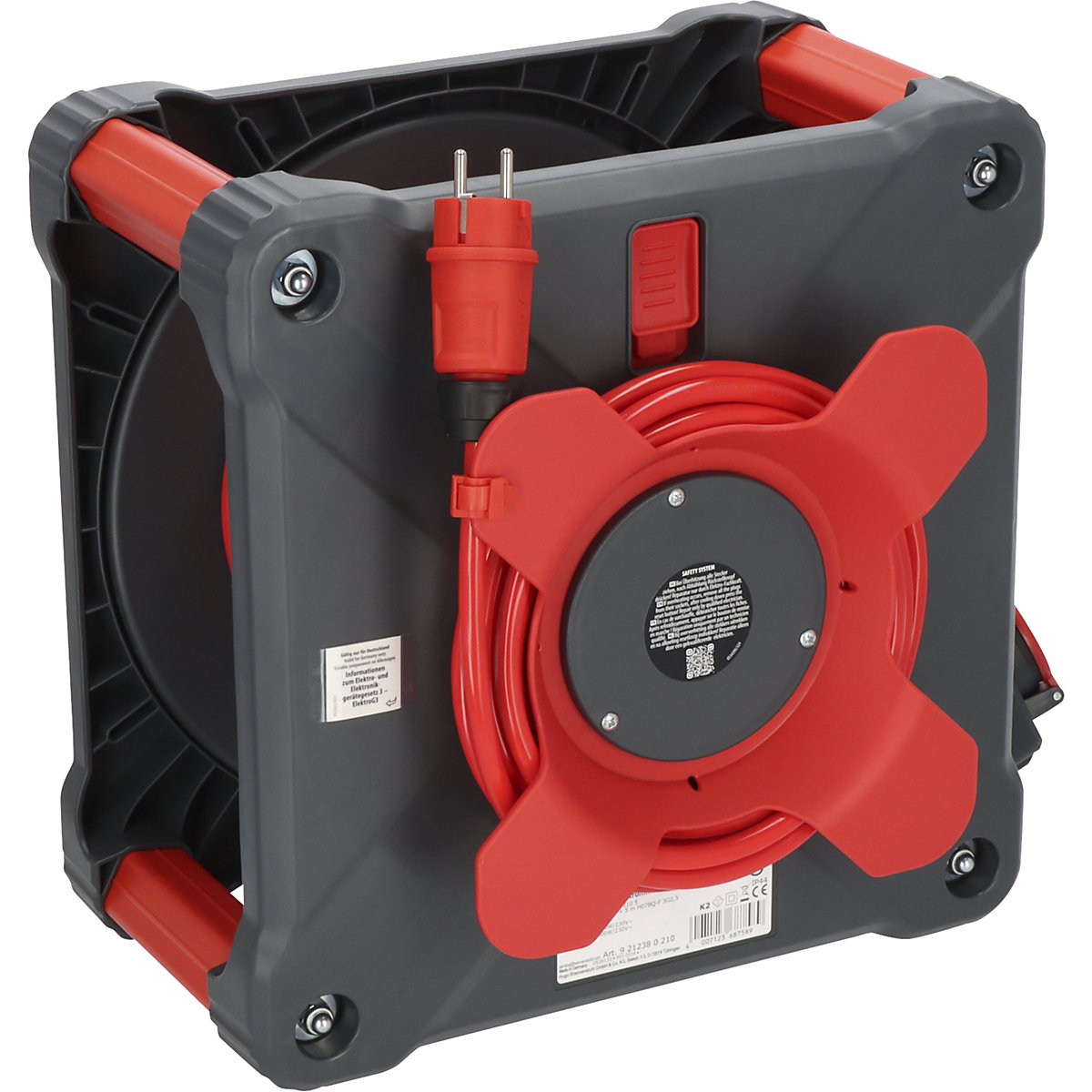 Professional Baustellen-Kabeltrommel mit Powerblock KC 3210 5 Brennenstuhl (Produktabbildung 2)-1