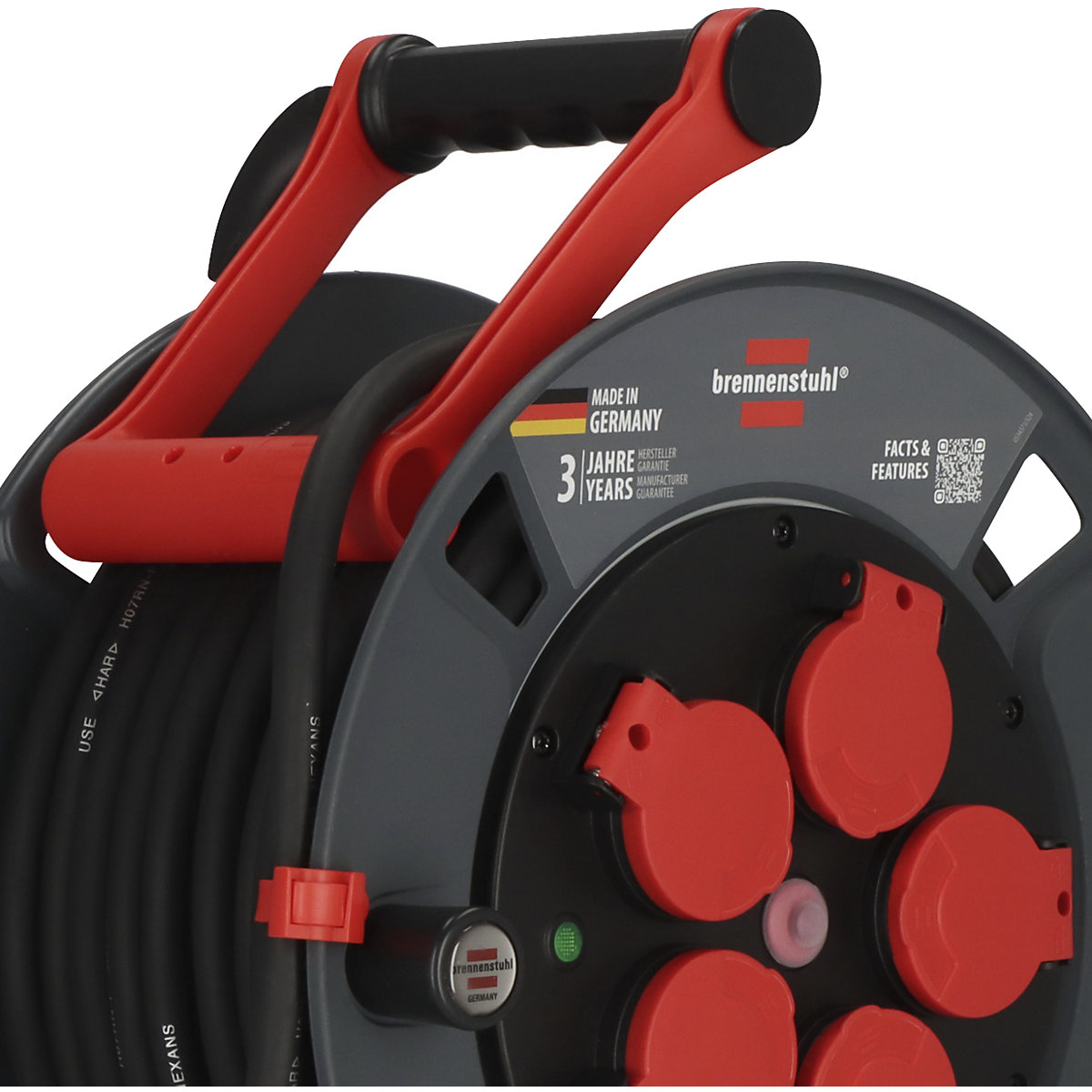 Professional Kabeltrommel 300 KU 2200 Brennenstuhl (Produktabbildung 2)-1