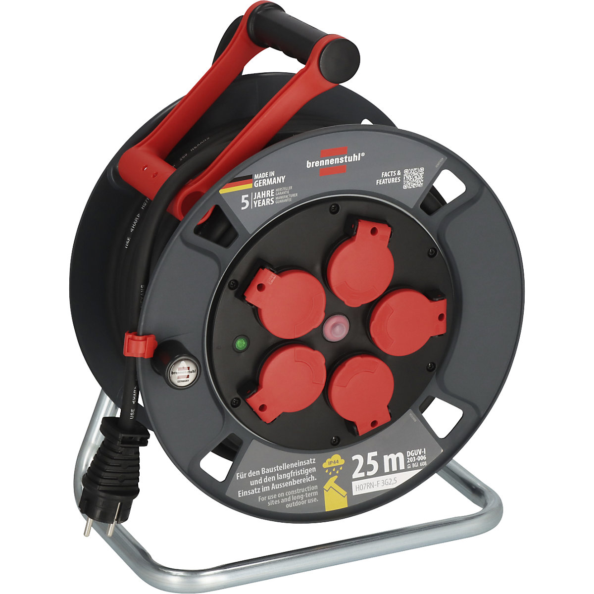 Professional Kabeltrommel 300 KU 2200 Brennenstuhl