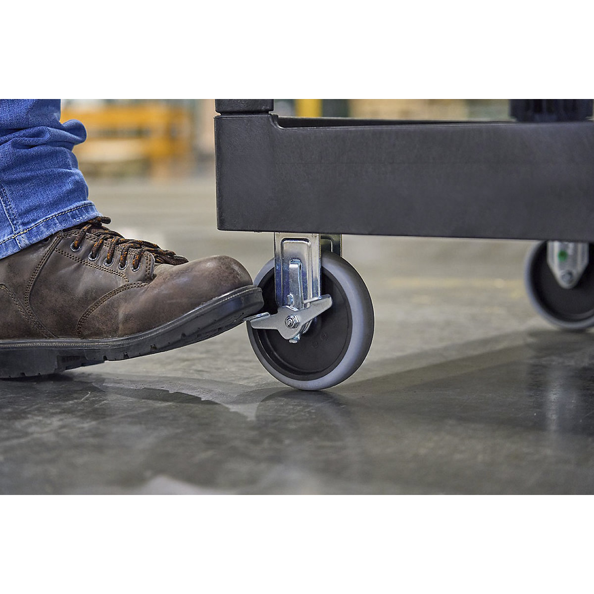 Allzweck-Tischwagen aus Kunststoff Rubbermaid (Produktabbildung 6)-5