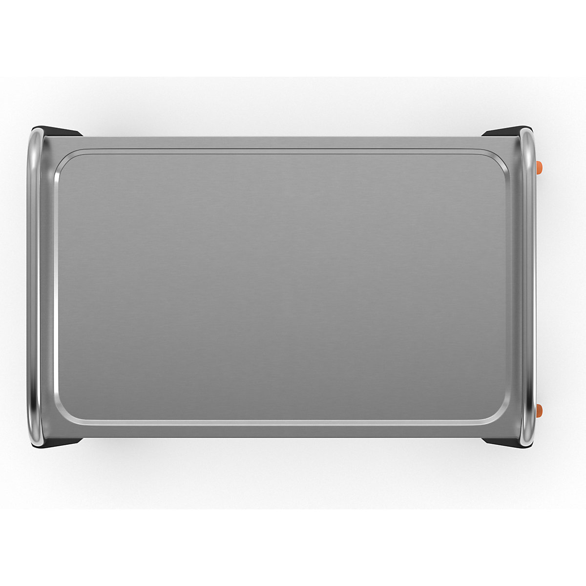 Servierwagen aus Edelstahl (Produktabbildung 7)-6