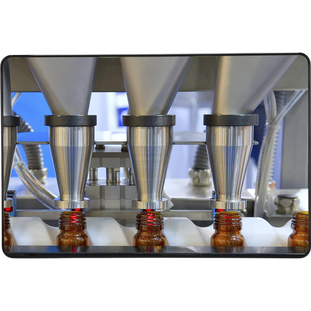 Überwachungs- und Kontrollspiegel aus Acrylglas Dan-MIRROR (Produktabbildung 5)-4