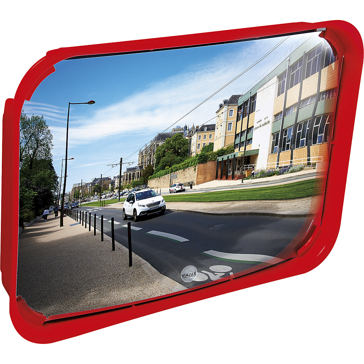 Mehrzweckspiegel 2 Richtungen Vialux