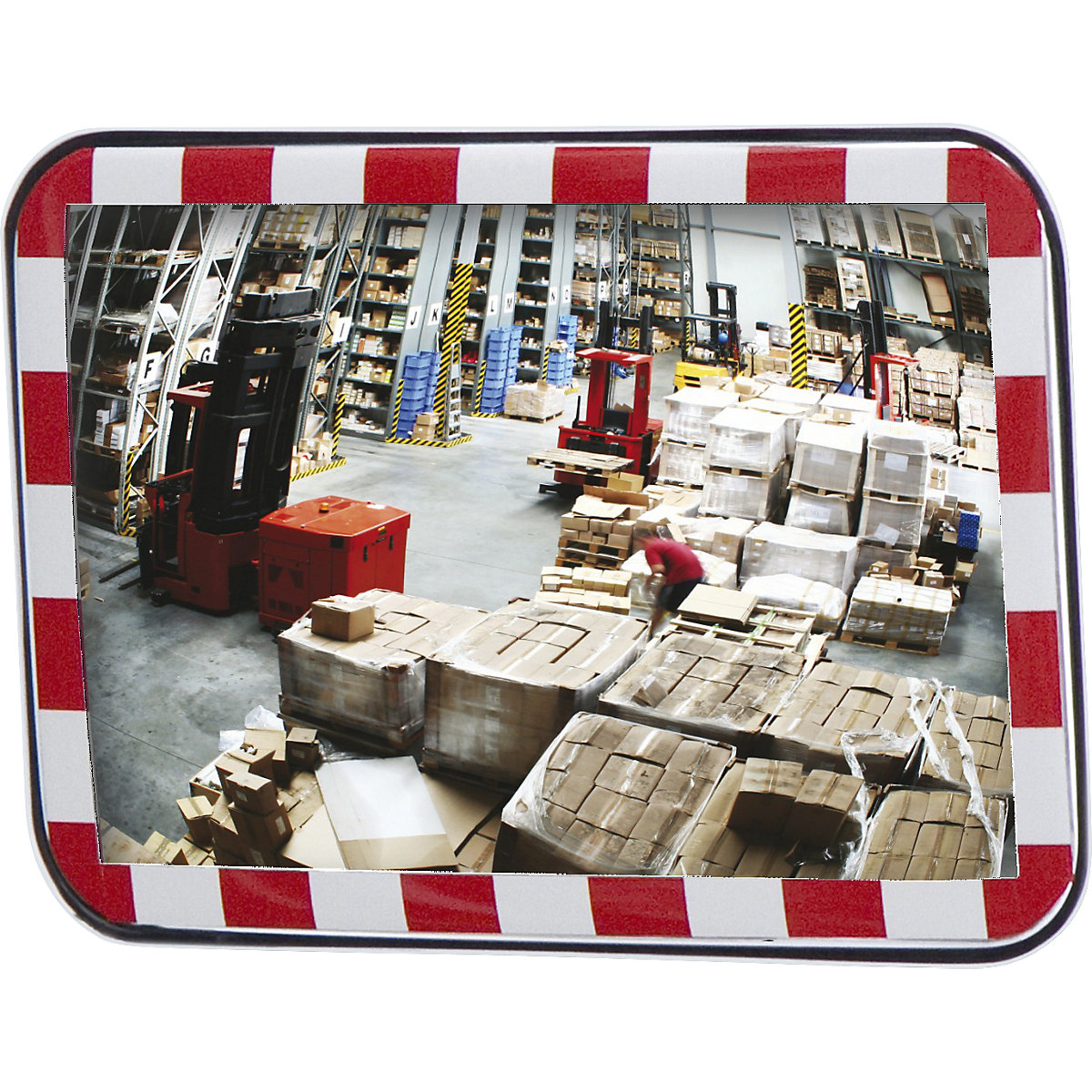 Verkehrsspiegel aus Acrylglas Dan-MIRROR