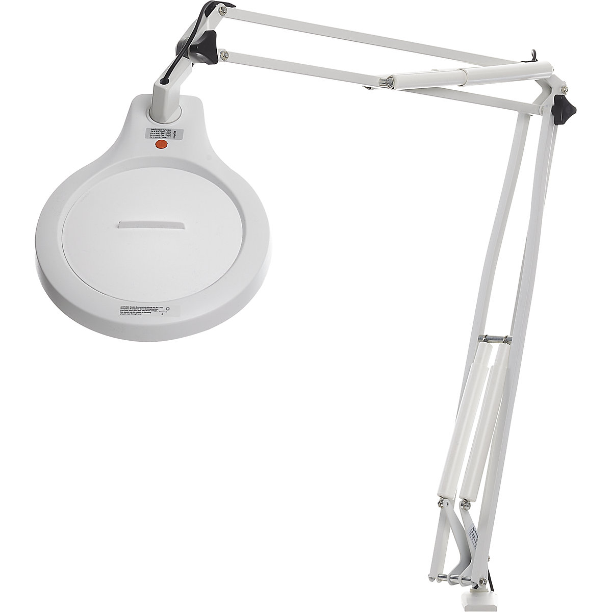 Kaiserkraft LED Magnifying Lamp White 8