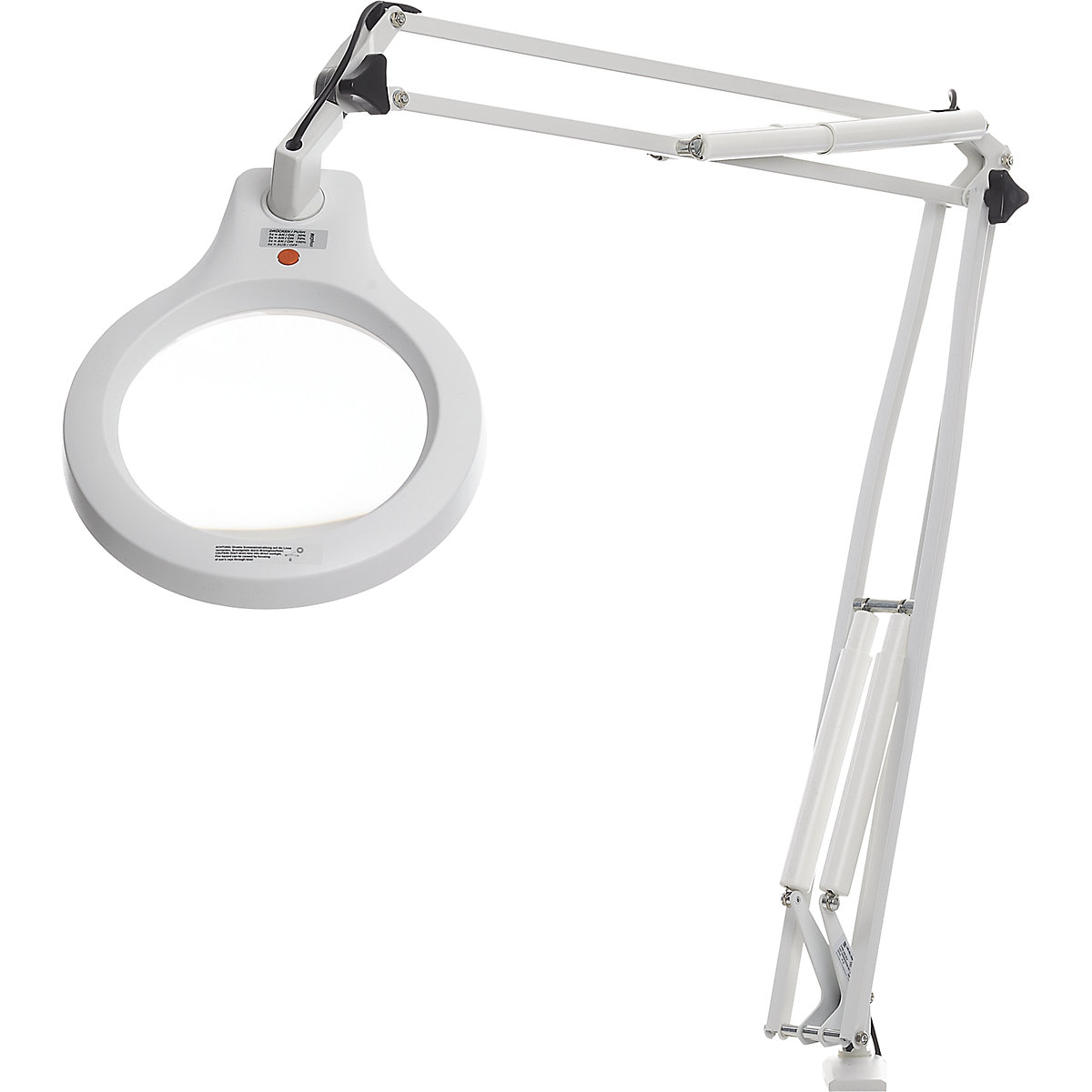 Kaiserkraft LED Magnifying Lamp White 9