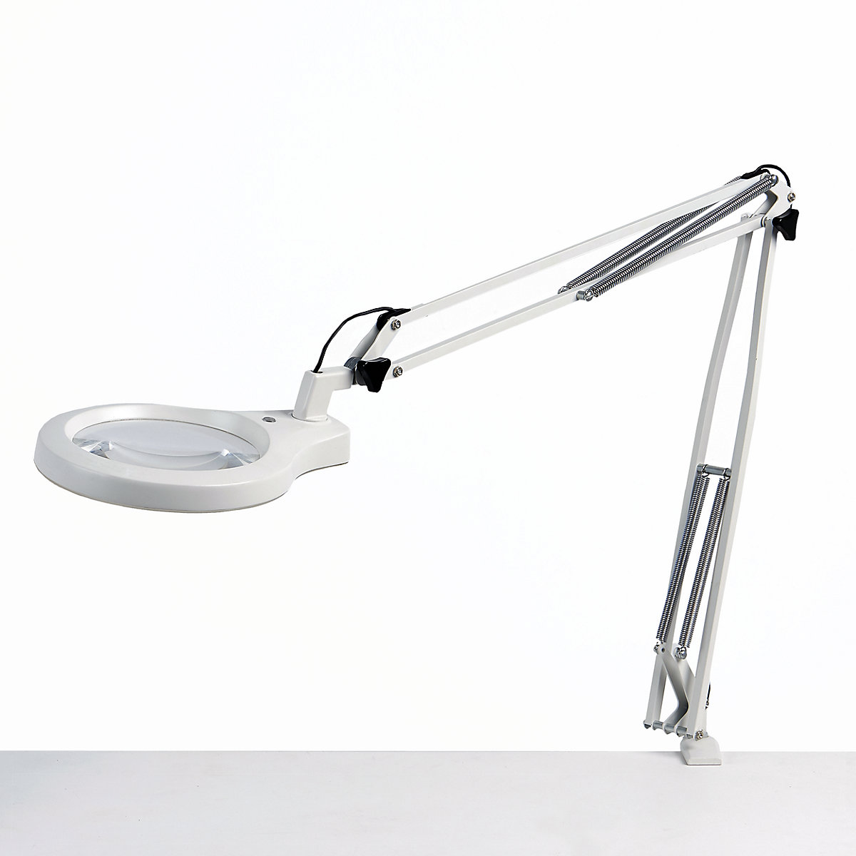 Kaiserkraft LED Magnifying Lamp White 4
