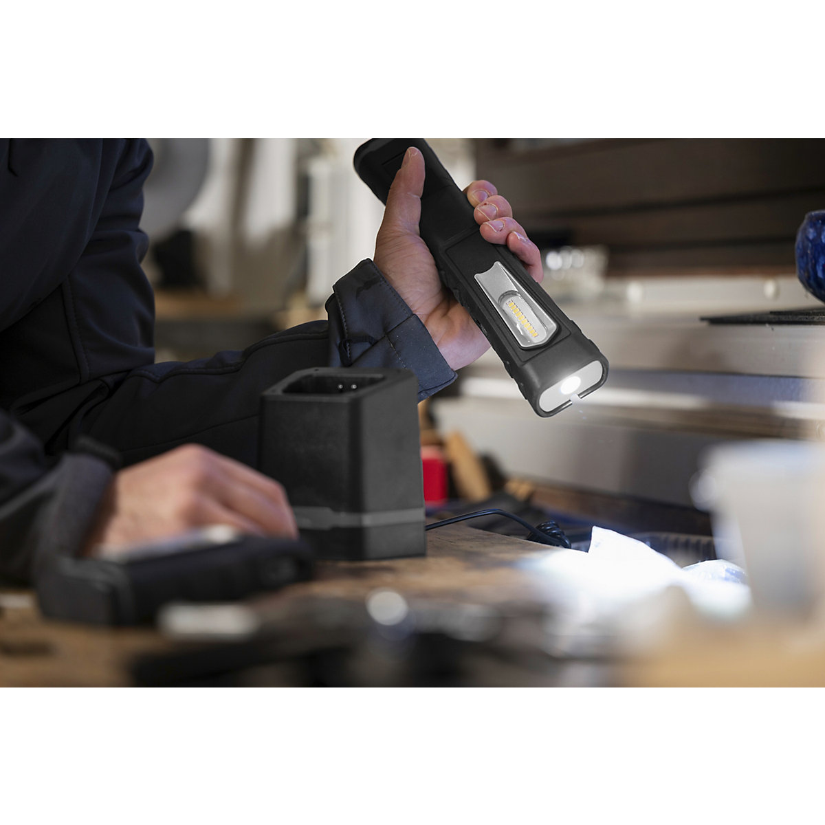 Akku-Arbeitsleuchte WL1000R Ansmann (Produktabbildung 9)-8