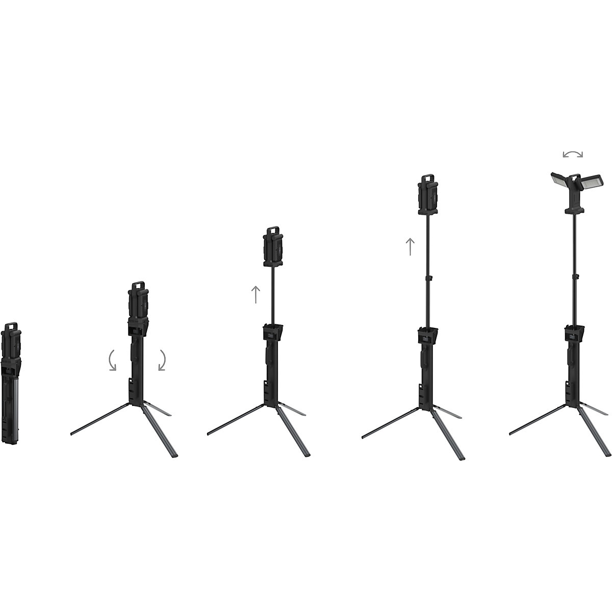 LED-Akku-Arbeitsstrahler WL11500R (Produktabbildung 8)-7