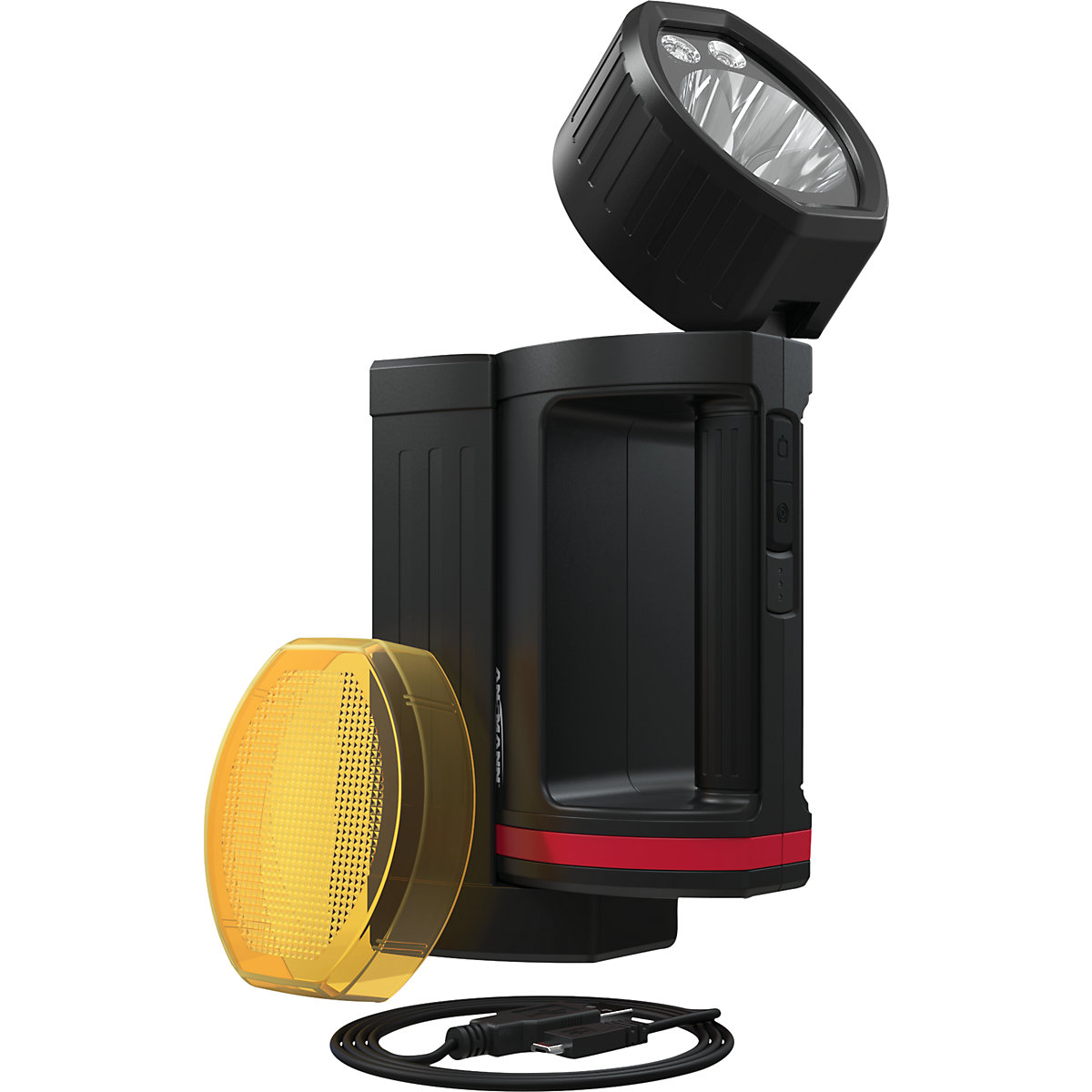 LED-Akku-Handscheinwerfer HS20R Pro Ansmann (Produktabbildung 4)-3