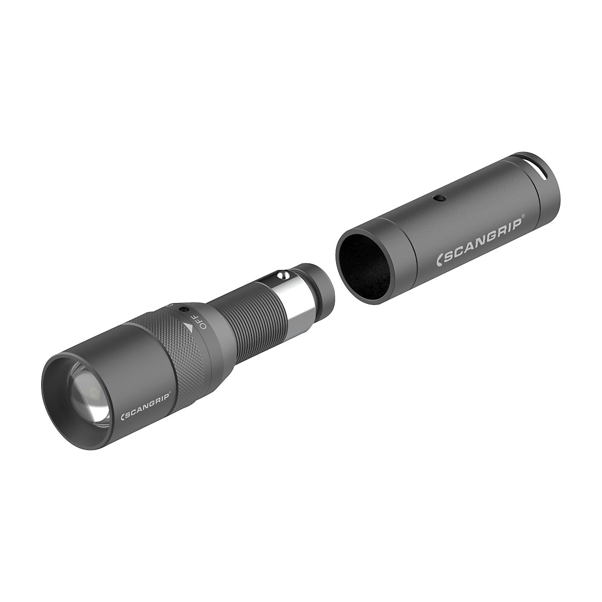 LED-Akku-Taschenlampe FLASH 12 - 24 V SCANGRIP