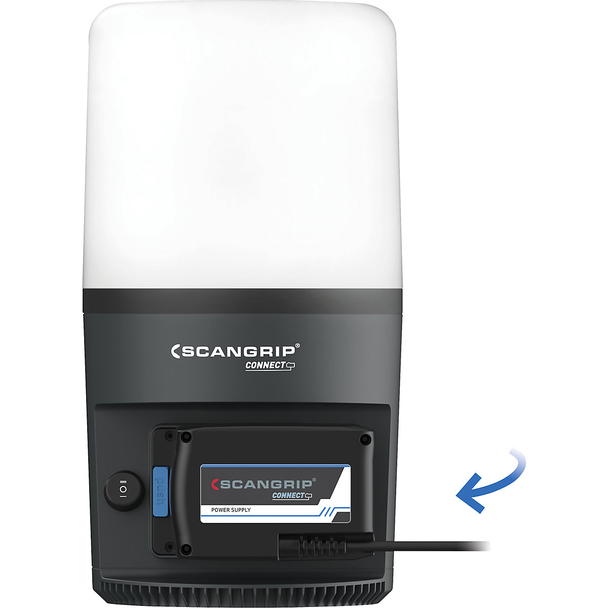 LED-Arbeitsleuchte AREA 6 CONNECT SCANGRIP (Produktabbildung 6)-5