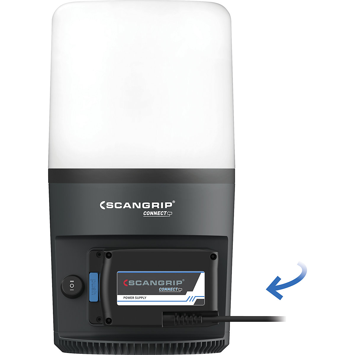 LED-Arbeitsleuchte AREA 6 CONNECT SCANGRIP (Produktabbildung 7)-6