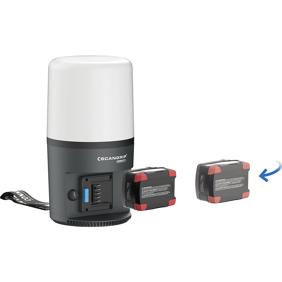 LED-Arbeitsleuchte AREA 6 CONNECT SCANGRIP (Produktabbildung 17)-16
