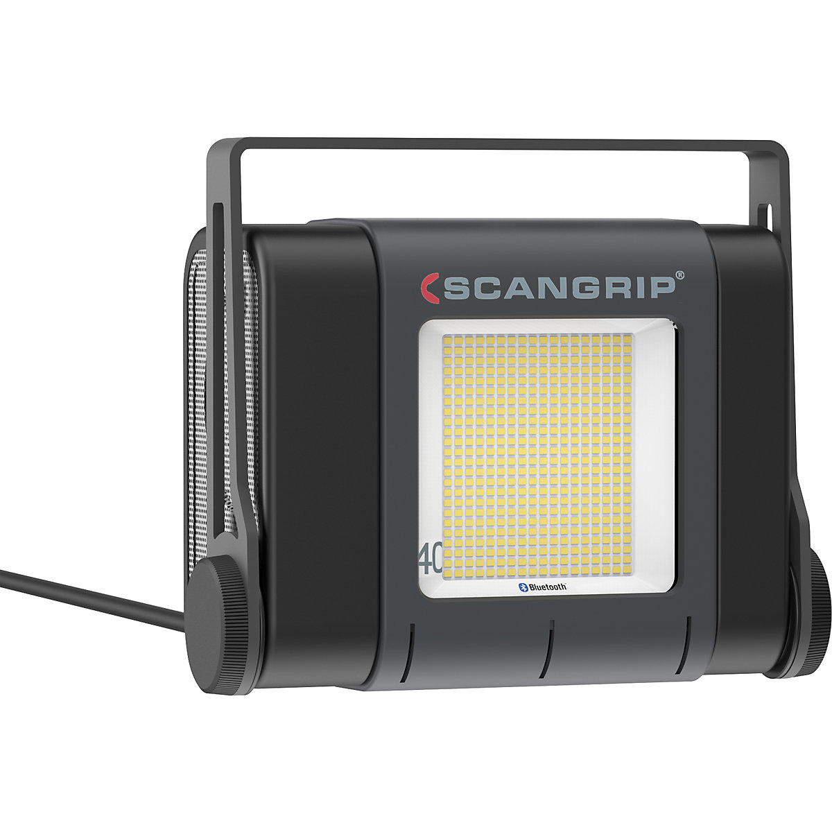 LED-Baustellenstrahler SITE LIGHT 40 SCANGRIP