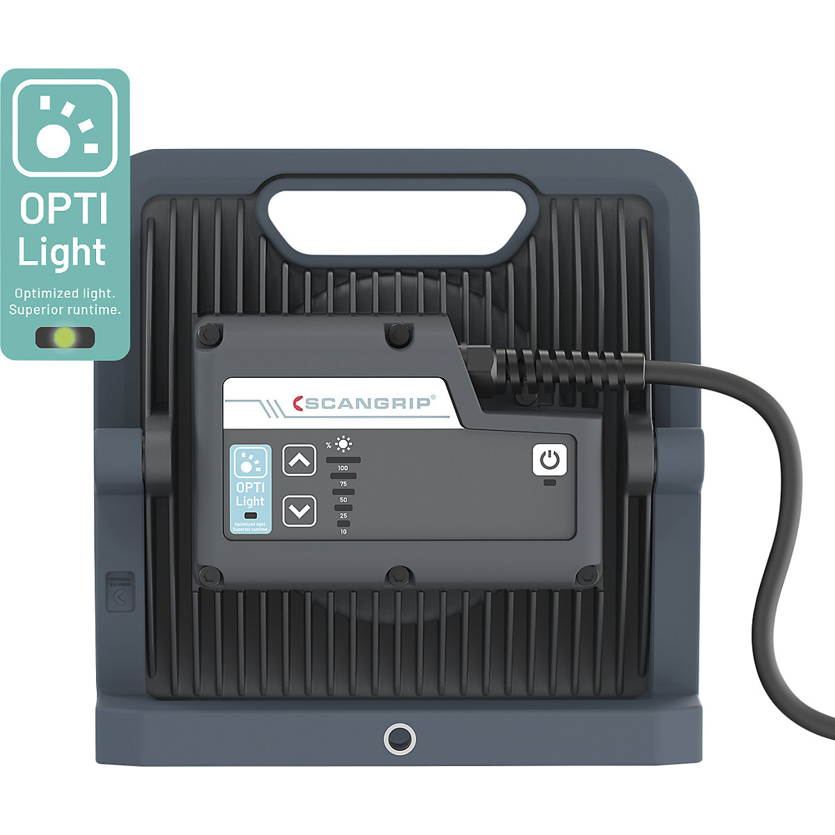 LED-Baustrahler NOVA 6 forLIFE SCANGRIP (Produktabbildung 2)-1