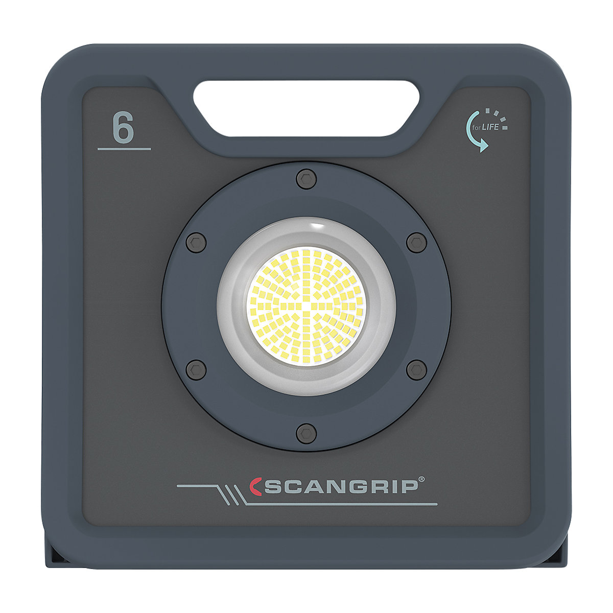 LED-Baustrahler NOVA 6 forLIFE SCANGRIP