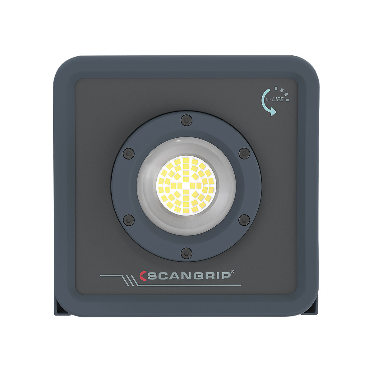 LED-Baustrahler NOVA R forLIFE SCANGRIP