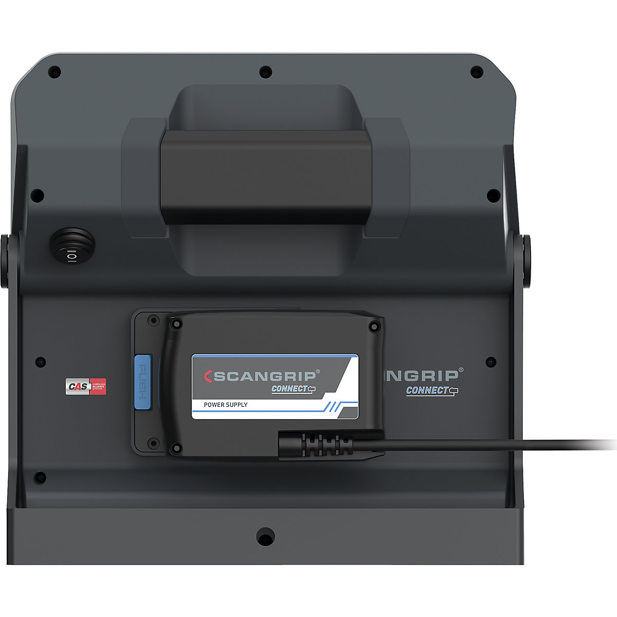 LED-Baustrahler VEGA 4 CONNECT SCANGRIP (Produktabbildung 6)-5