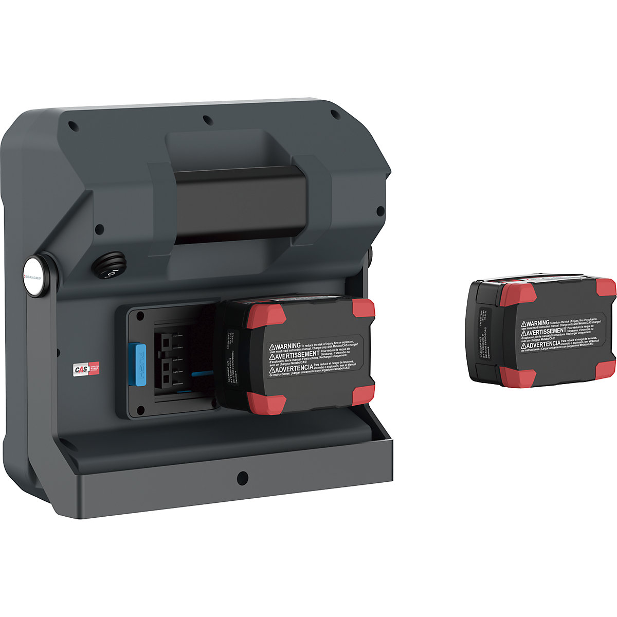 LED-Baustrahler VEGA 4 CONNECT SCANGRIP (Produktabbildung 17)-16