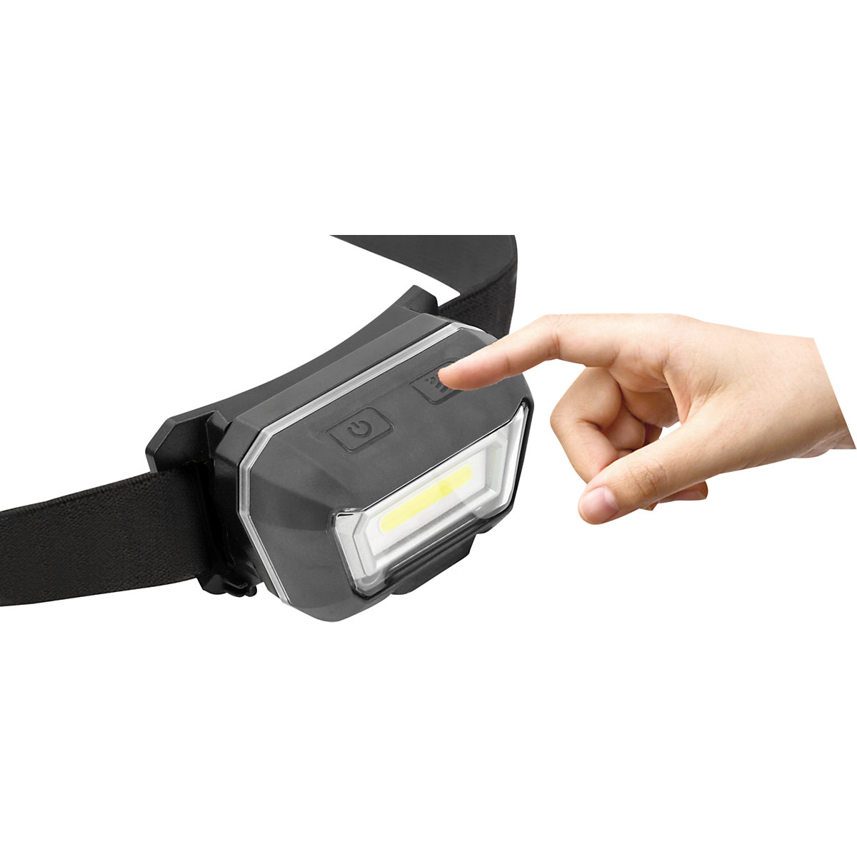 LED-Stirnleuchte HD280RS Ansmann (Produktabbildung 7)-6